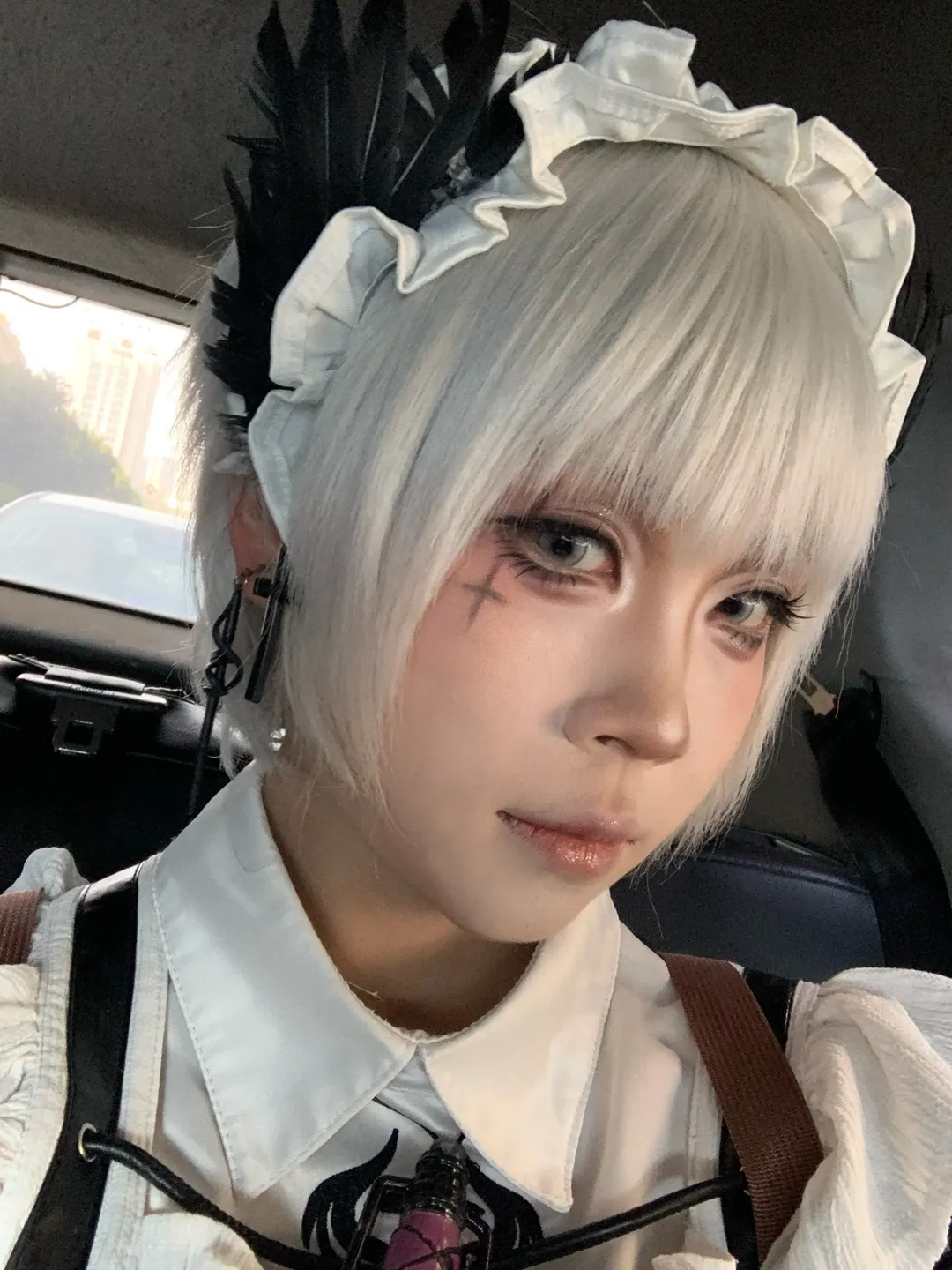 【艾丽妮cos】明日方舟，飞羽之下的冷冽与锐利 - 第 1 张