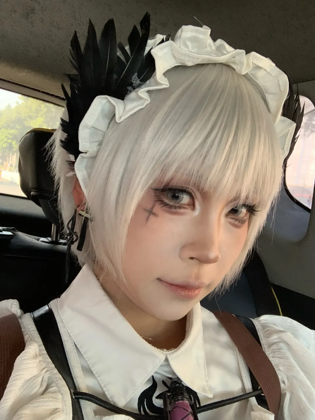 【艾丽妮cos】明日方舟，飞羽之下的冷冽与锐利 - 第 2 张