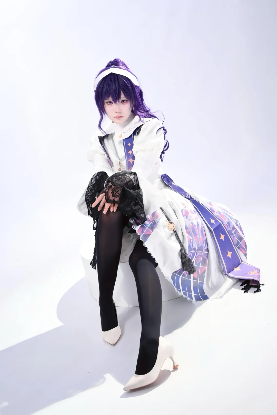 【朝比奈真冬cos】Project SEKAI 世界计划 二周年特种兵拍摄