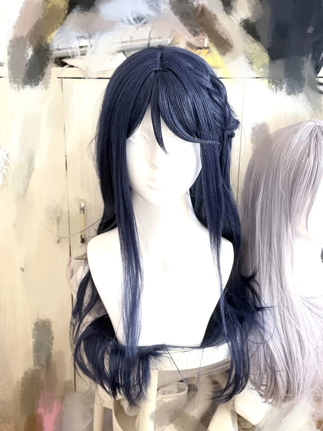 [Project SEKAI cosplay BanG Dream! cosplay] Cosplay Wig Styling Tips and Anime-Style Makeup Log - Image 3