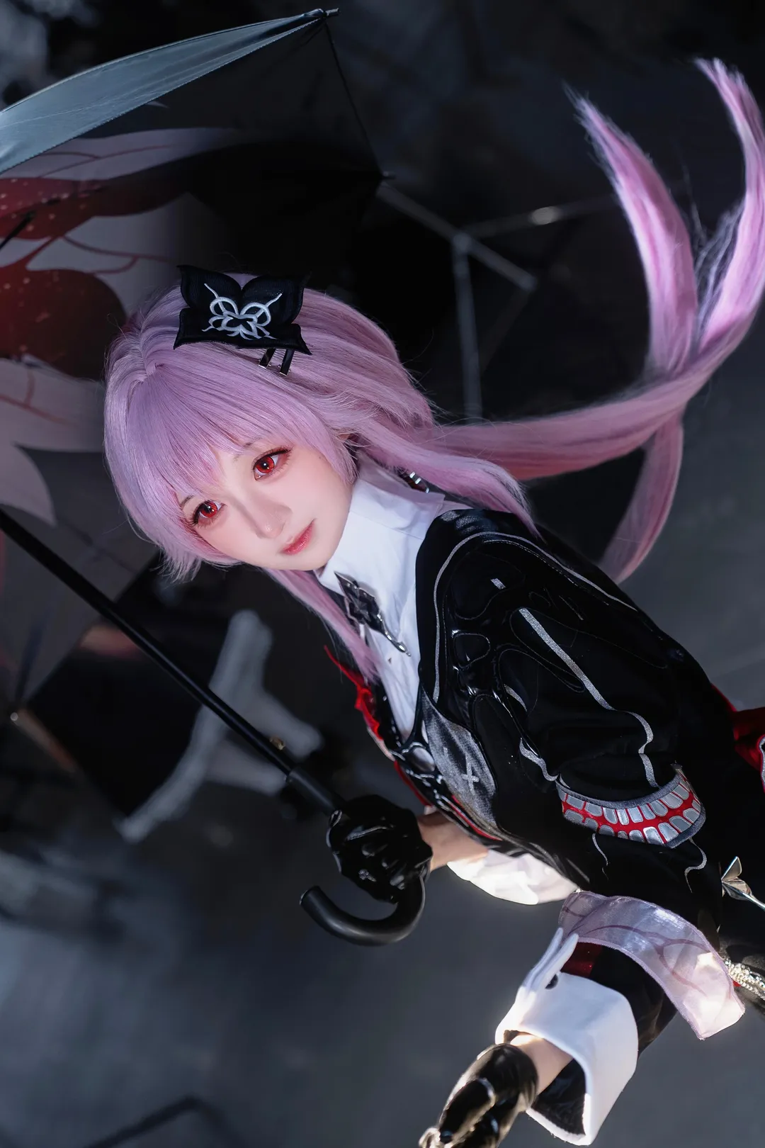 【长夜月cos】崩坏星穹铁道里的幽静黑伞