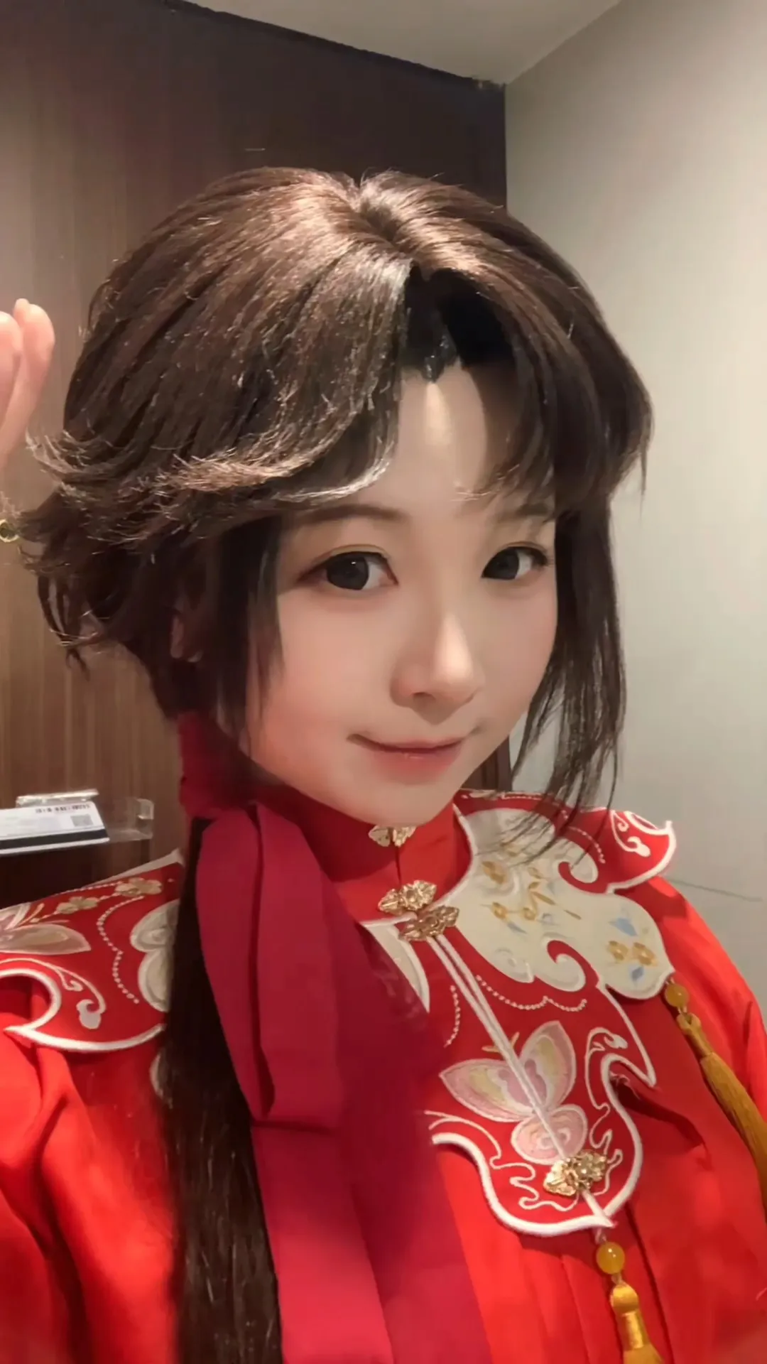 【解雨臣コスプレ】『盗墓筆記』の幼少期「小花」、紅袍を身に纏って - 2 枚目
