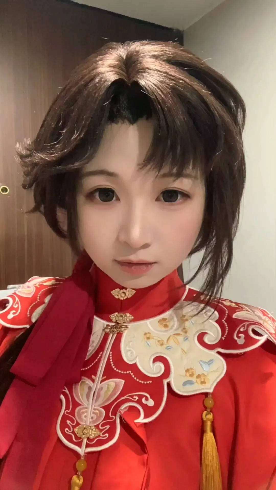 【解雨臣コスプレ】『盗墓筆記』の幼少期「小花」、紅袍を身に纏って - 4 枚目