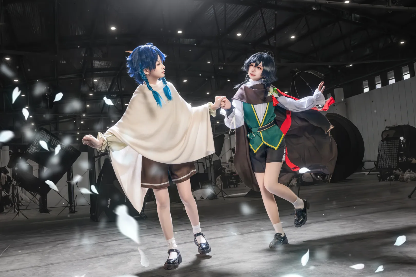 【温迪友人cos】原神中的风之少年与挚友