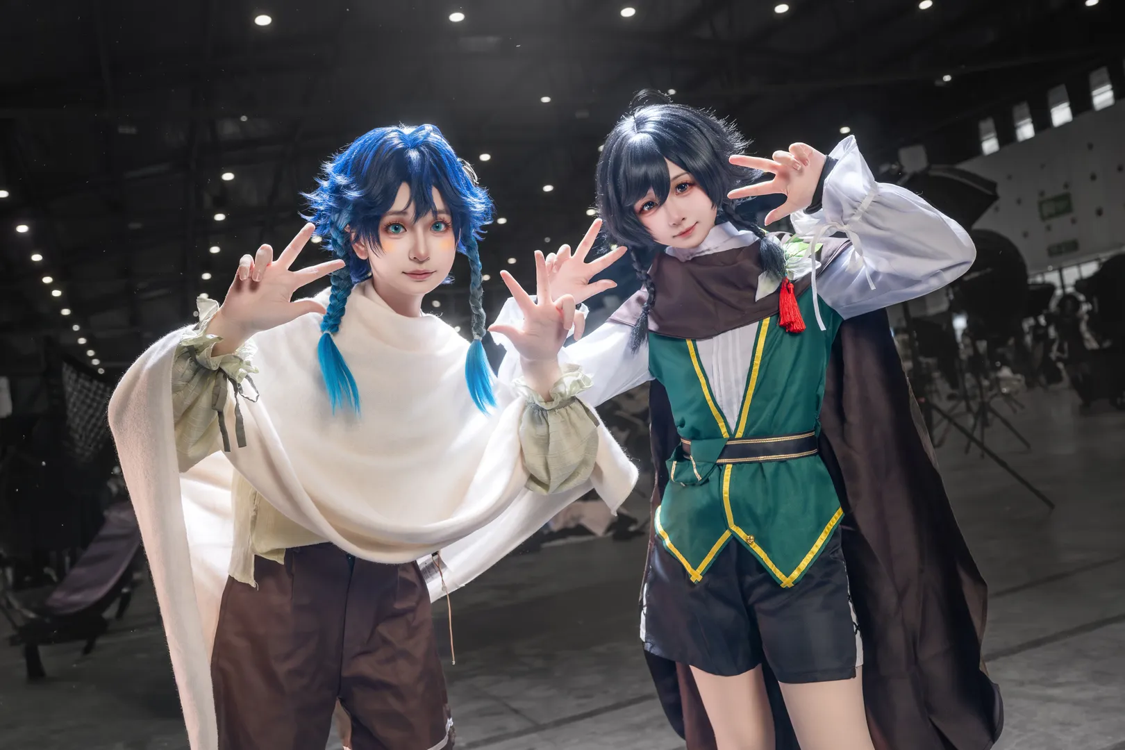 【Venti cosplay & Friend cosplay】The Boy of the Wind and His Dear Friend in Genshin Impact - Image 3