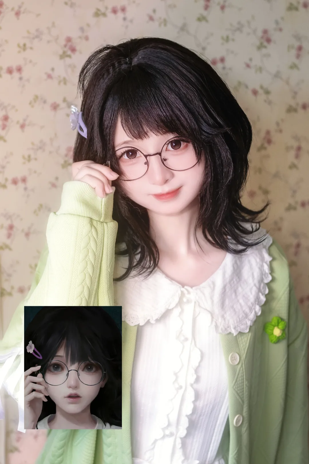 【昙露凝cos】纸嫁衣9的剧情基调，配合黄历冥婚的绝妙巧合 - 第 1 张
