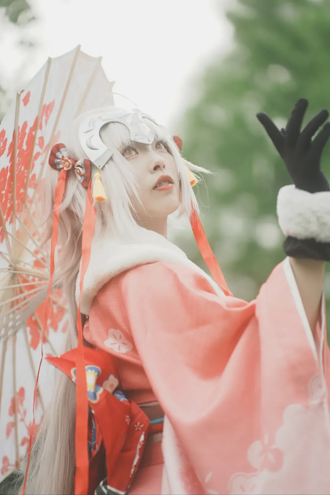 【幼貞cos】fate中的春日和風，黑絲長腿大放異彩 - 第 6 張
