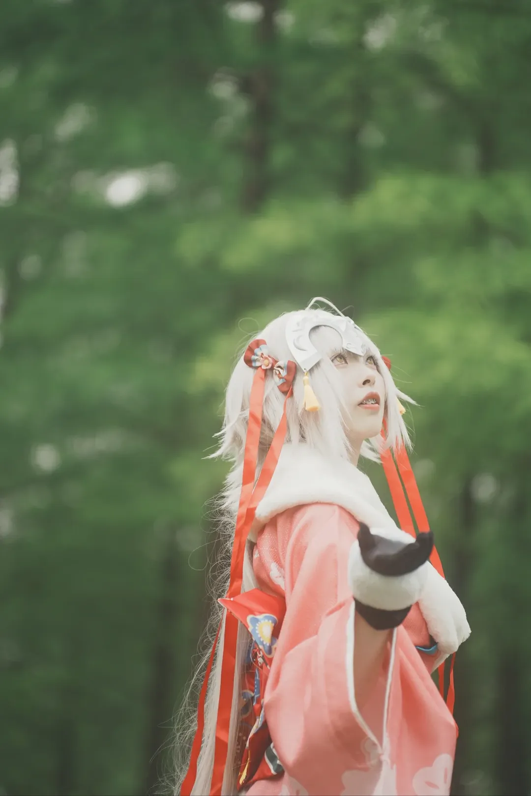 【幼貞cos】fate中的春日和風，黑絲長腿大放異彩 - 第 7 張