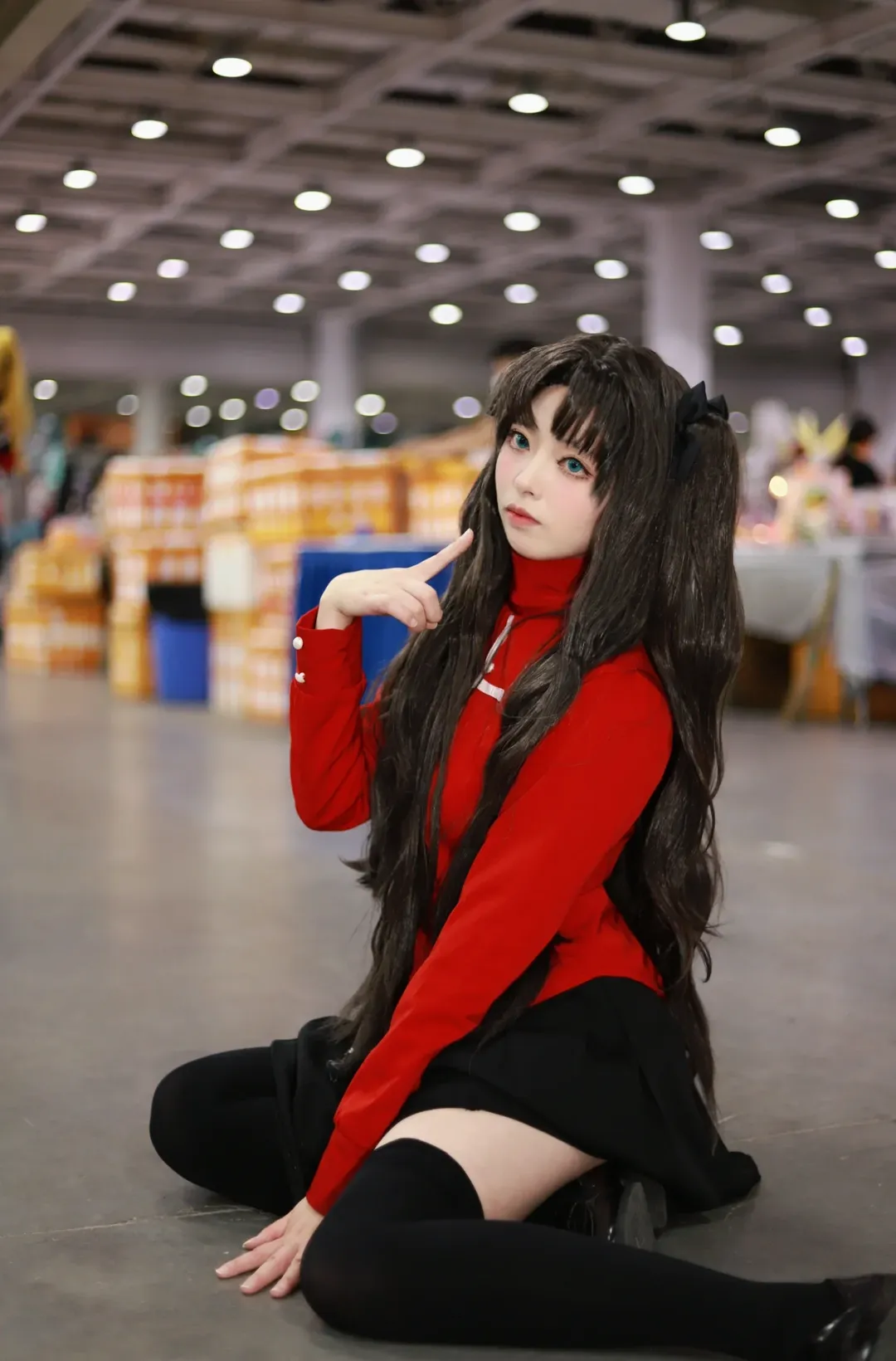 【远坂凛cos】Fate/Grand Order展会场照分享 - 第 1 张