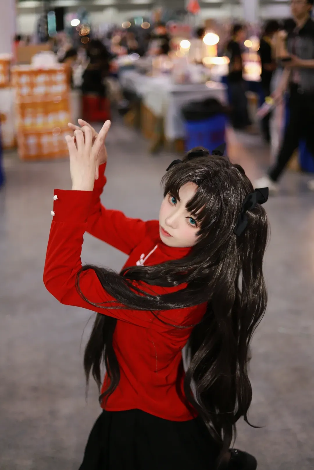 【远坂凛cos】Fate/Grand Order展会场照分享 - 第 2 张