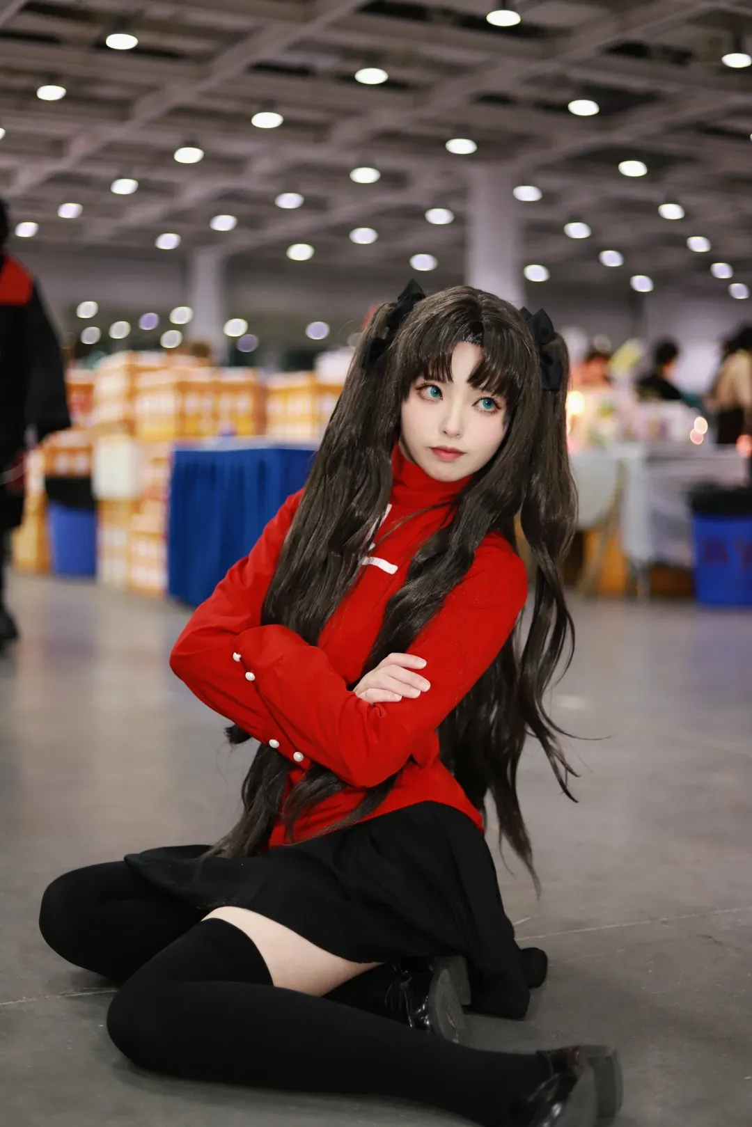 【远坂凛cos】Fate/Grand Order展会场照分享