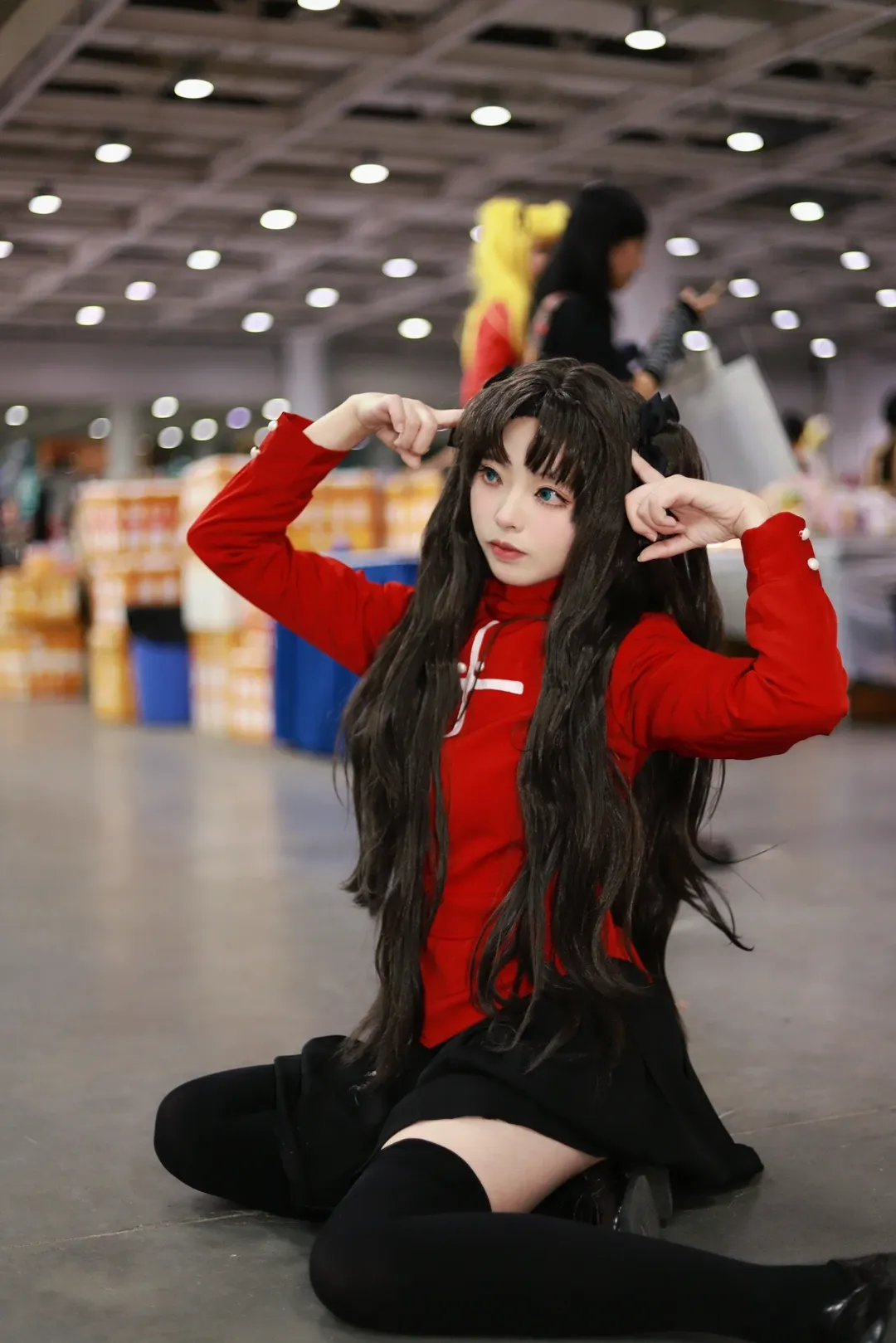 【远坂凛cos】Fate/Grand Order展会场照分享 - 第 4 张