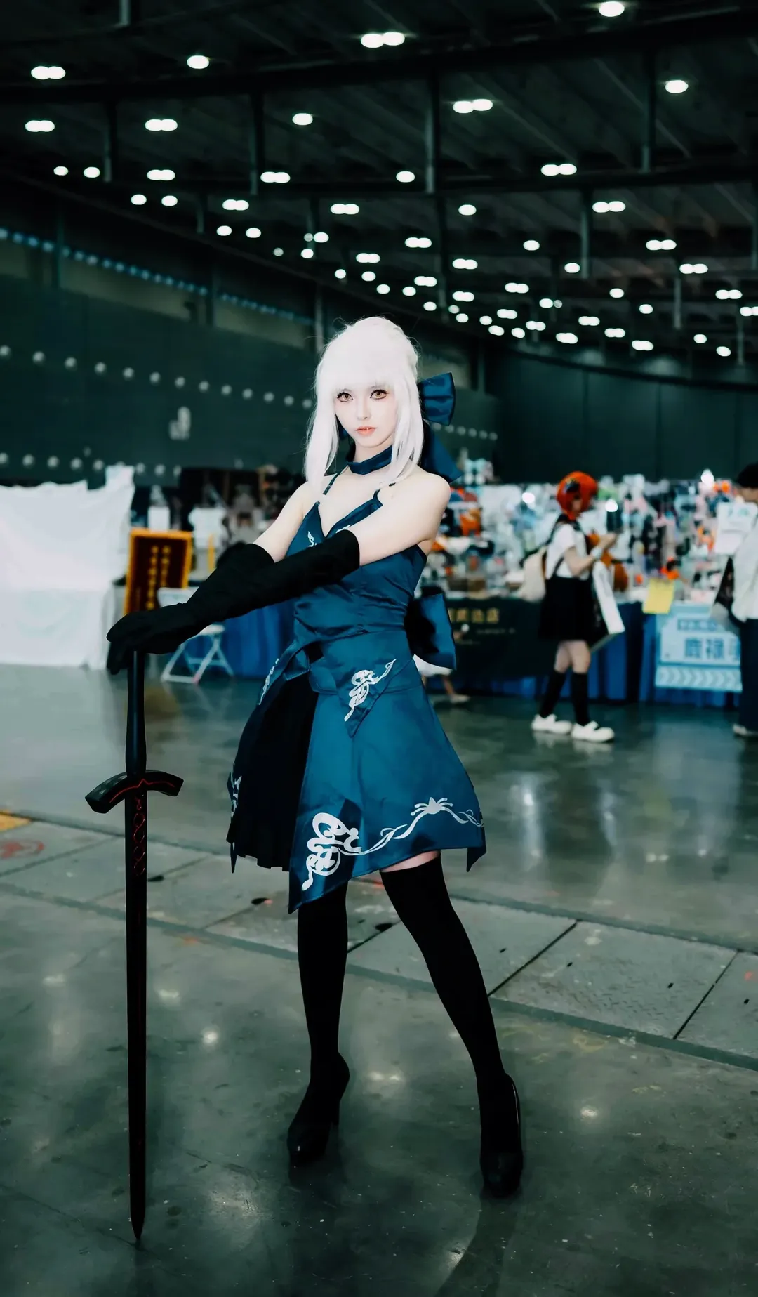 【阿尔托莉雅cos】Fate/Grand Order漫展场照分享