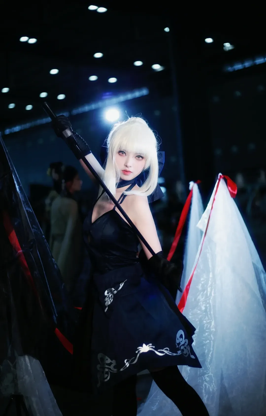 【阿尔托莉雅cos】Fate/Grand Order 热浪漫展冷色调场照