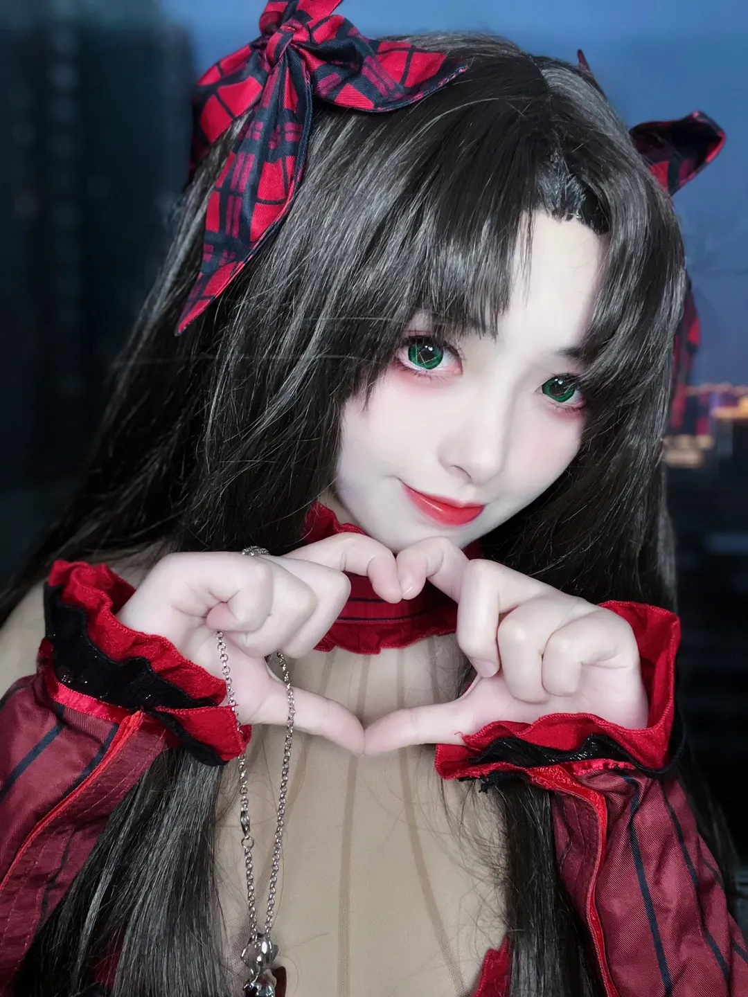 【遠坂凜cos】Fate/Grand Order裡的月之女王 - 第 2 張