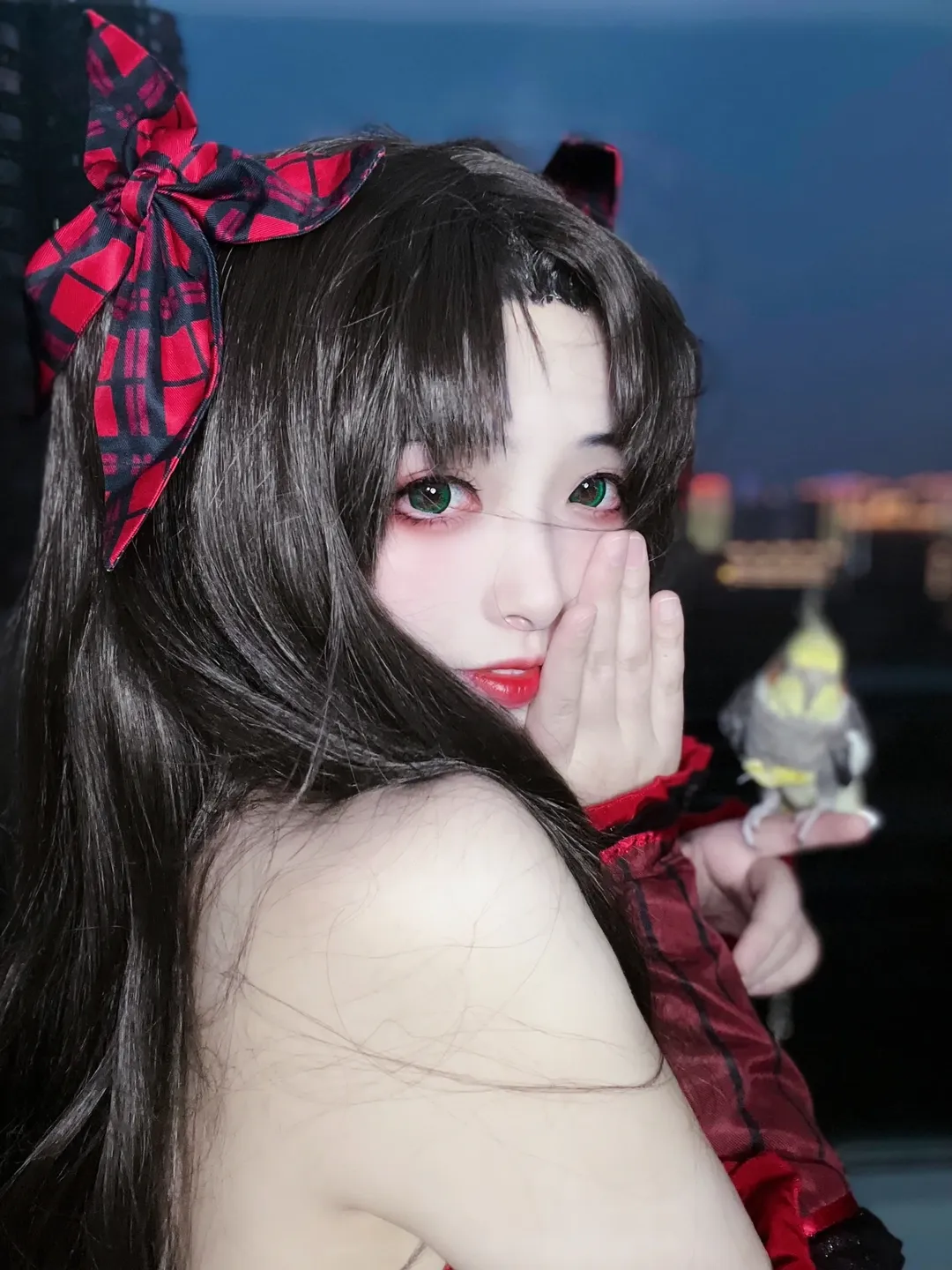【遠坂凜cos】Fate/Grand Order裡的月之女王 - 第 3 張