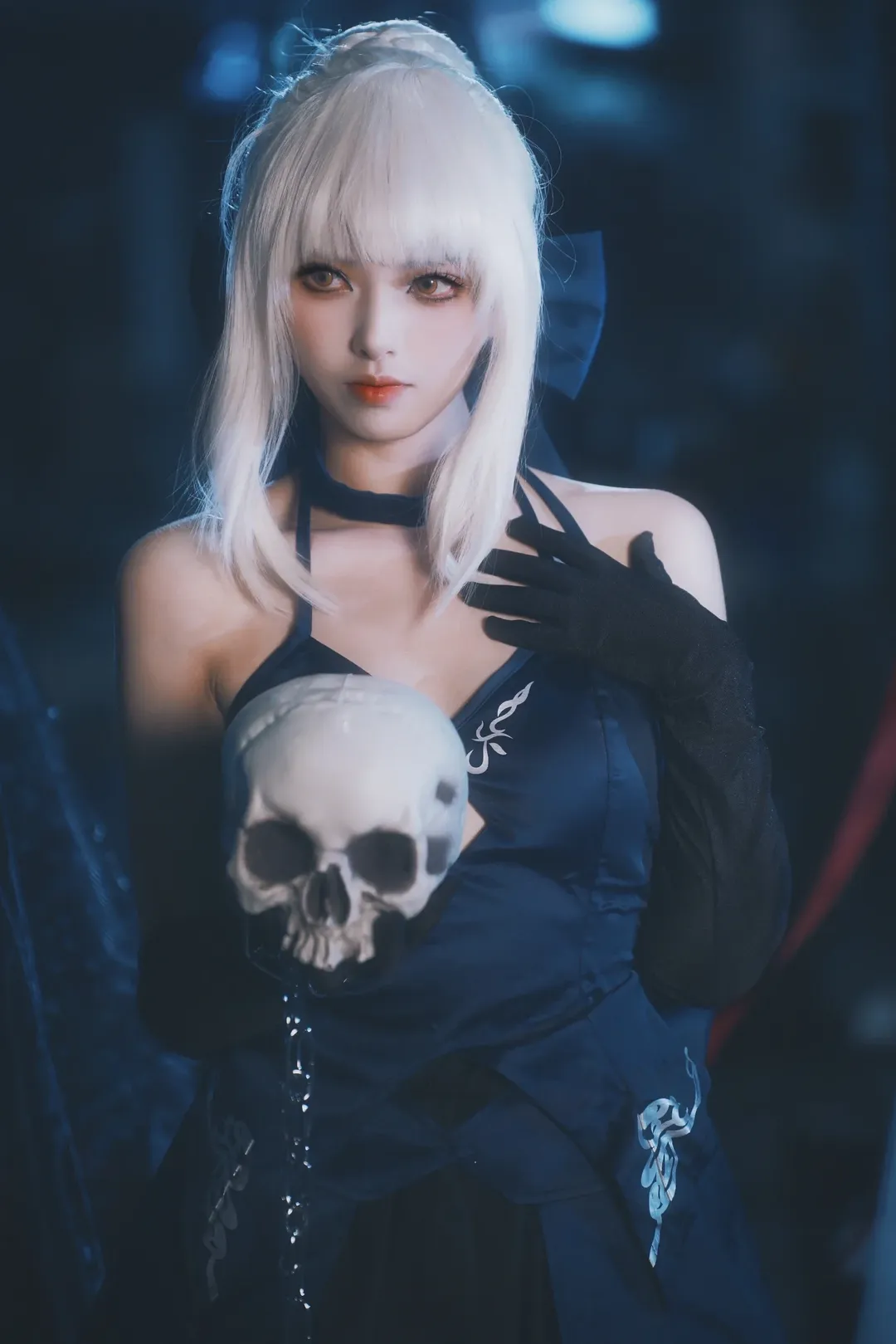 【阿尔托莉雅cos】Fate里的暗黑美学，这次终于拍出理想效果了 - 第 2 张