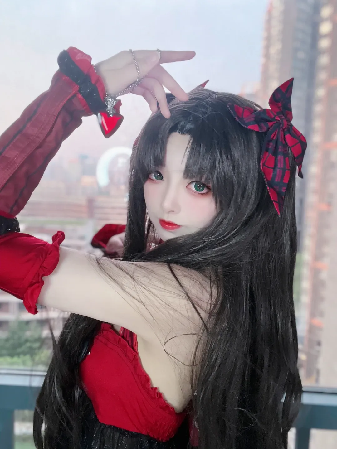 【远坂凛cos】fgo天台红黑回眸