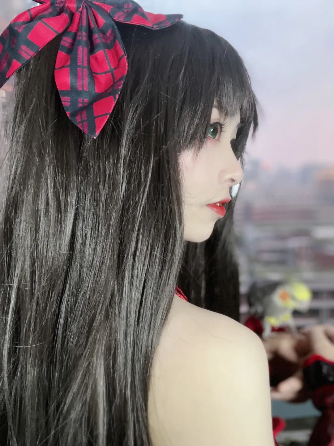 【远坂凛cos】fgo天台红黑回眸 - 第 4 张