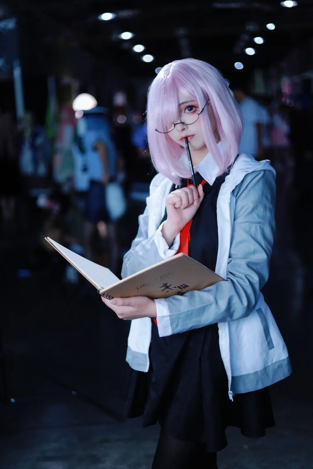 【玛修cos】萌卡漫展场照记录与Fate/Grand Order角色分享 - 第 1 张