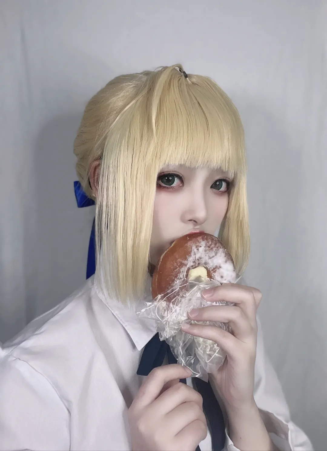 【阿爾託莉雅cos】Fate/Grand Order 乾飯王的吃貨日常 - 第 1 張