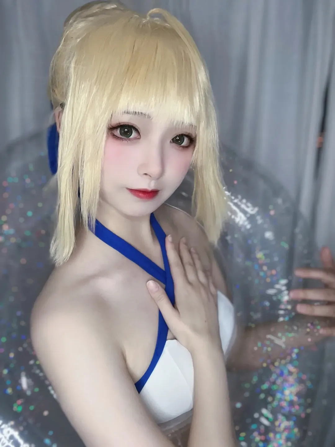 【阿爾託莉雅cos】回到盛夏的庭院，Fate/Grand Order裡的清涼一瞬 - 第 3 張