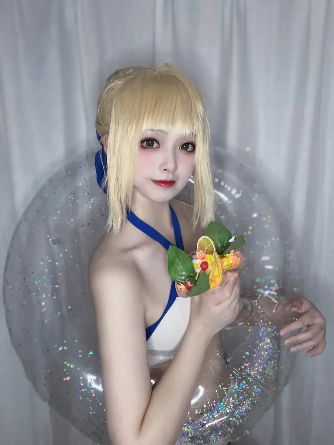 【阿爾託莉雅cos】回到盛夏的庭院，Fate/Grand Order裡的清涼一瞬 - 第 4 張