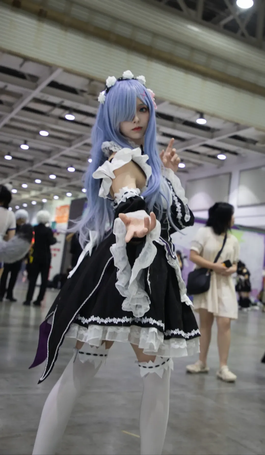 【雷姆cos】从零开始的异世界生活漫展场照分享 - 第 3 张