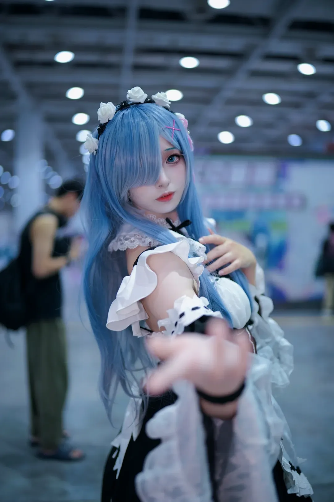 【蕾姆cos】從零開始的異世界生活TCD漫展全身返圖 - 第 1 張