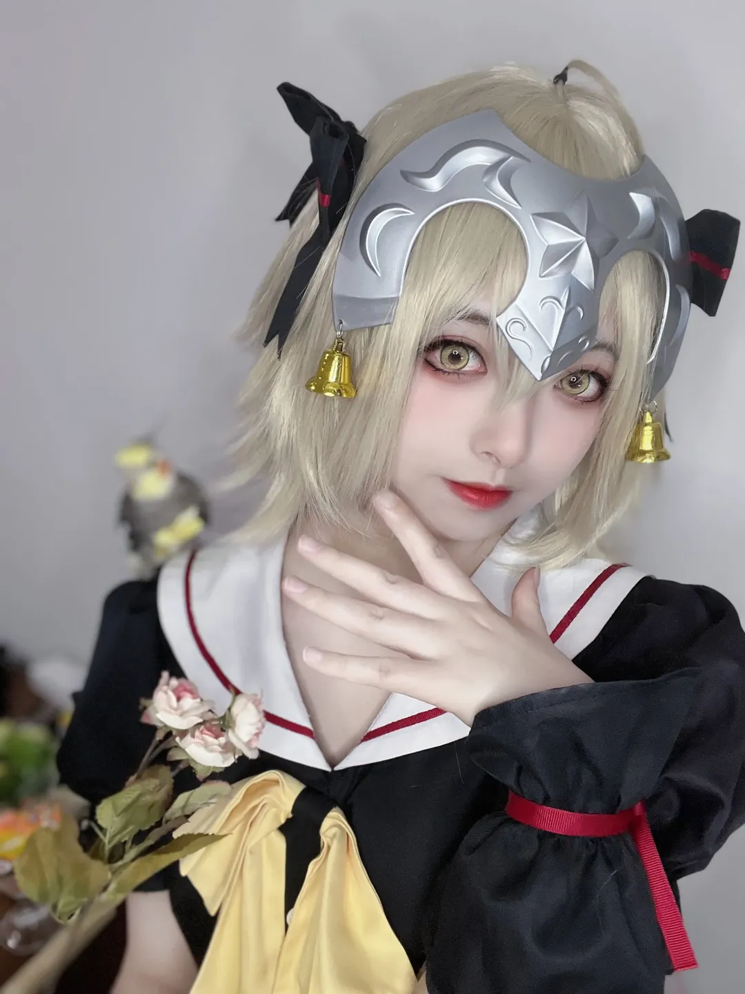 【贞德Lilycos】fgo fate水手服造型拍摄记录