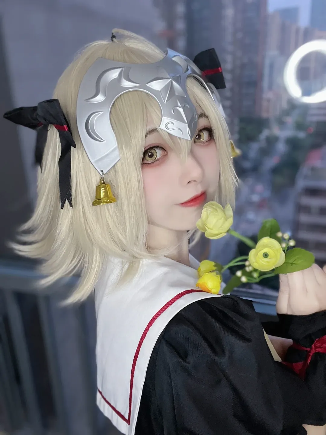 【贞德Lilycos】fgo fate水手服造型拍摄记录 - 第 2 张