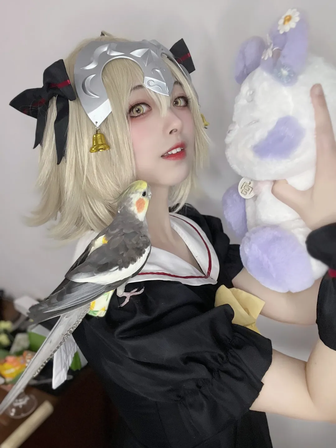 【贞德Lilycos】fgo fate水手服造型拍摄记录 - 第 3 张