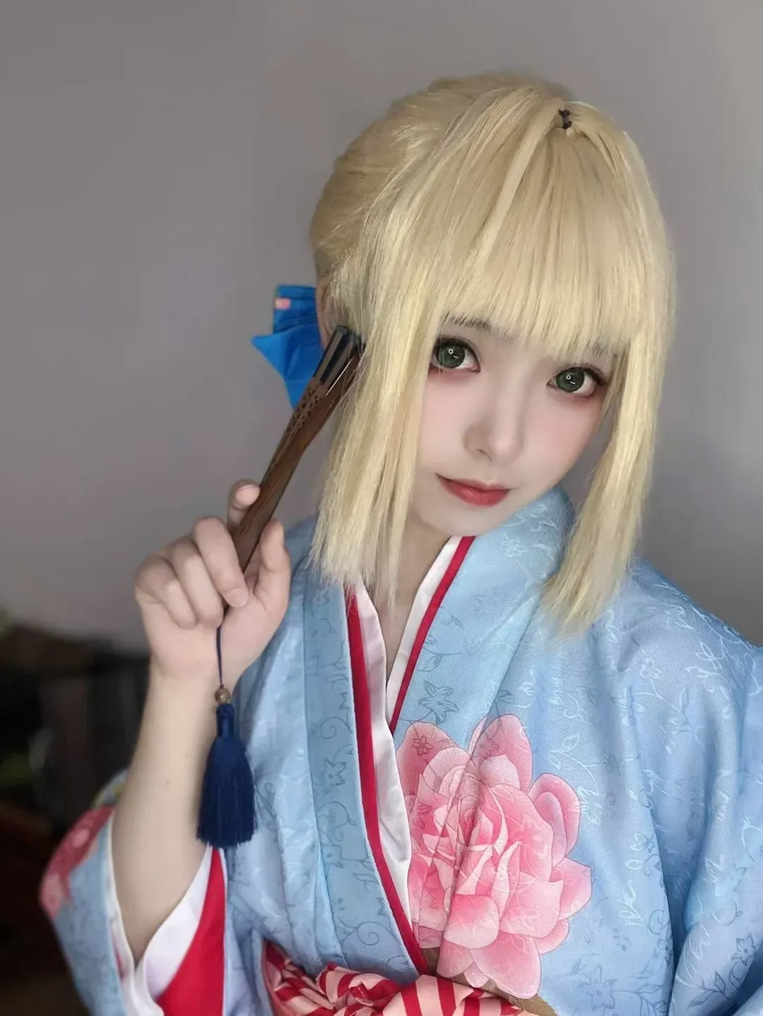 【阿尔托莉雅cos】Fate/Grand Order的和服造型与出片心得 - 第 1 张