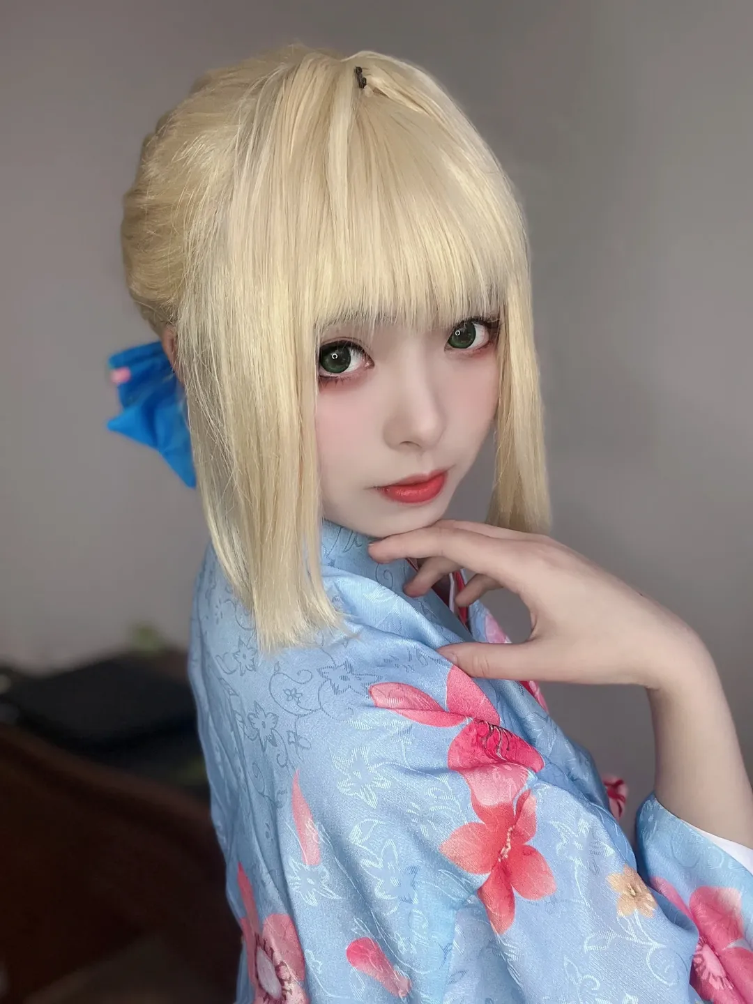 【阿尔托莉雅cos】Fate/Grand Order的和服造型与出片心得 - 第 2 张