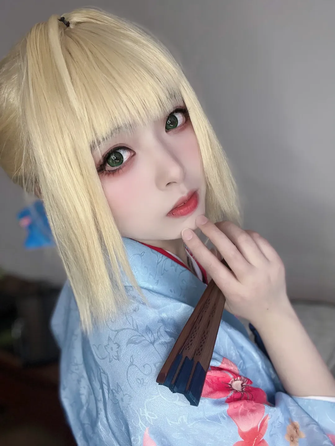 【阿尔托莉雅cos】Fate/Grand Order的和服造型与出片心得