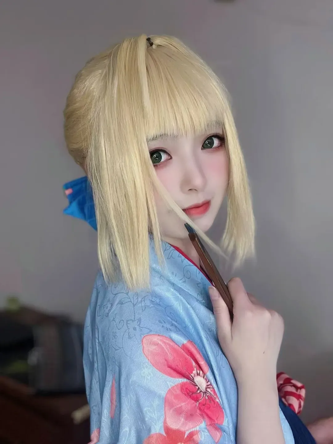 【阿尔托莉雅cos】Fate/Grand Order的和服造型与出片心得 - 第 4 张