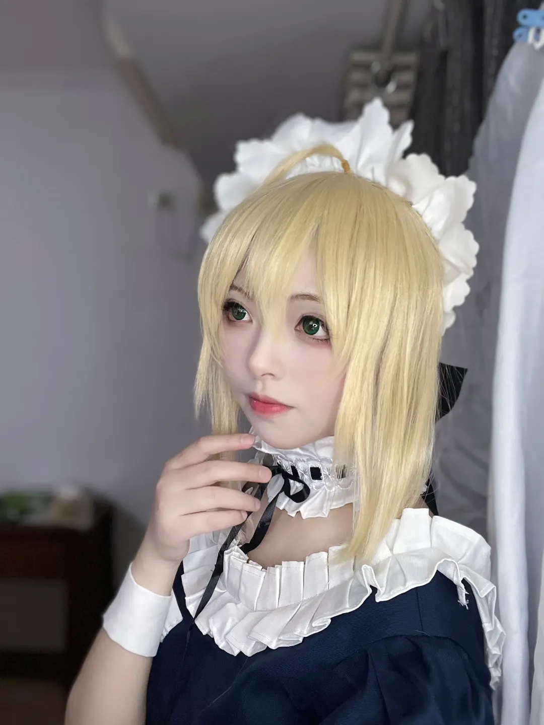 【阿尔托莉雅cos】Fate里的呆毛王，也是会跟master撒娇要饭的 - 第 2 张