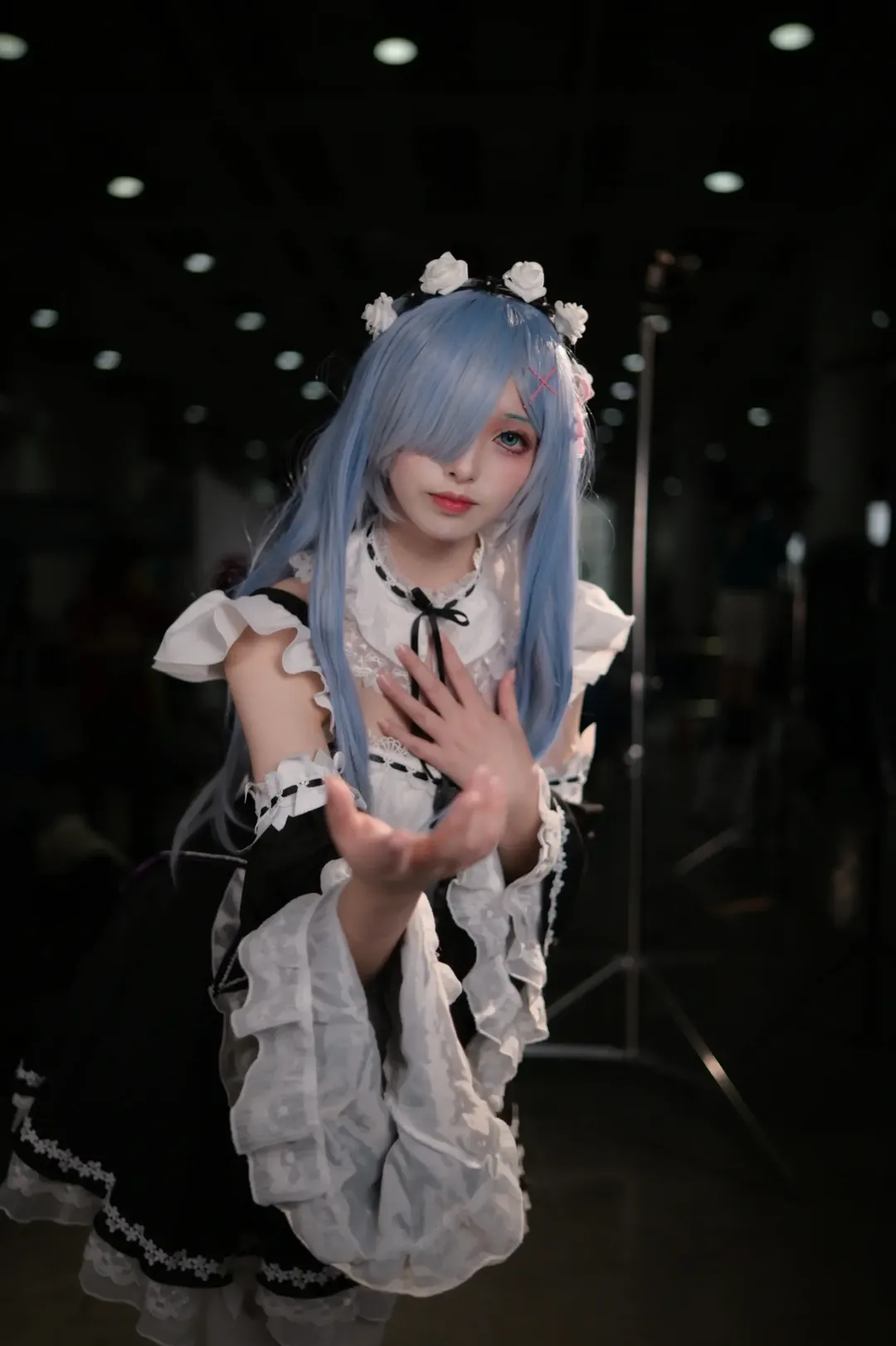 【蕾姆cos】從零開始的異世界生活，TCD漫展返圖分享 - 第 3 張