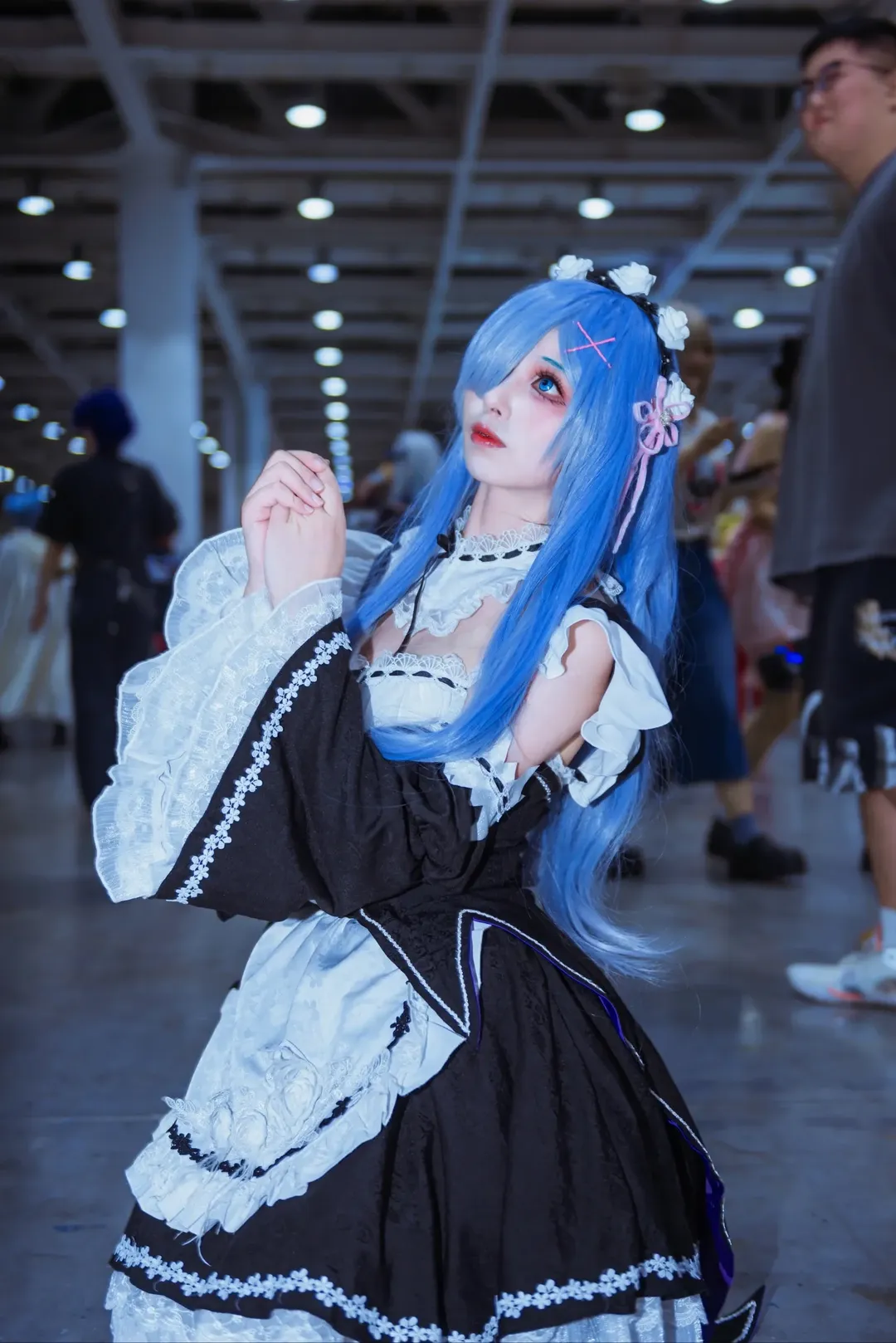 【雷姆cos】從零開始的異世界生活tcd漫展場照 - 第 1 張