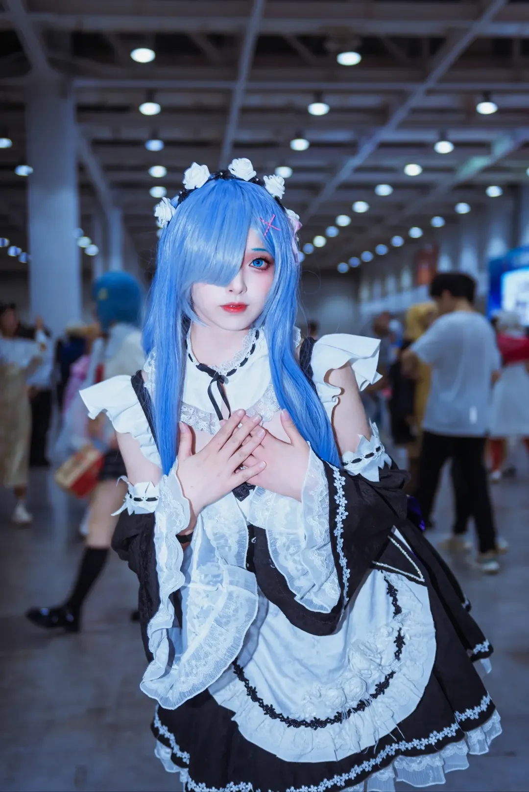 【雷姆cos】從零開始的異世界生活tcd漫展場照 - 第 5 張