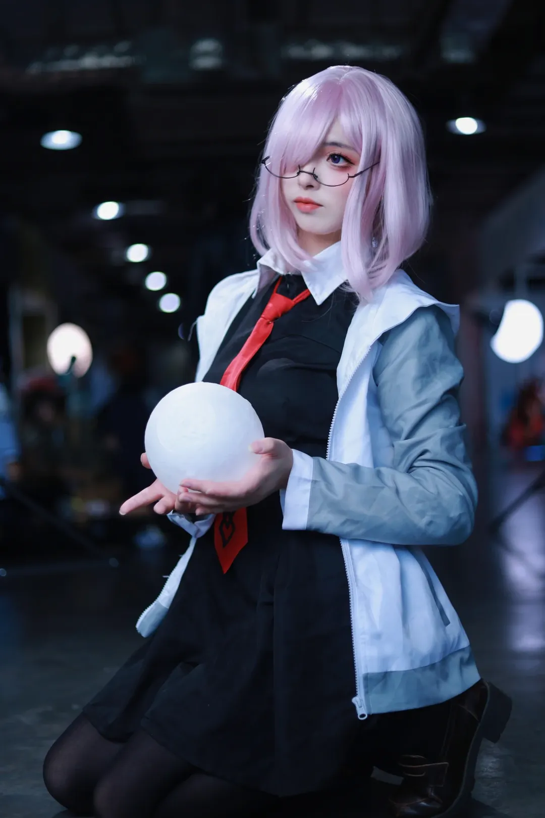 【玛修cos】萌卡漫展FGO场照分享 - 第 1 张