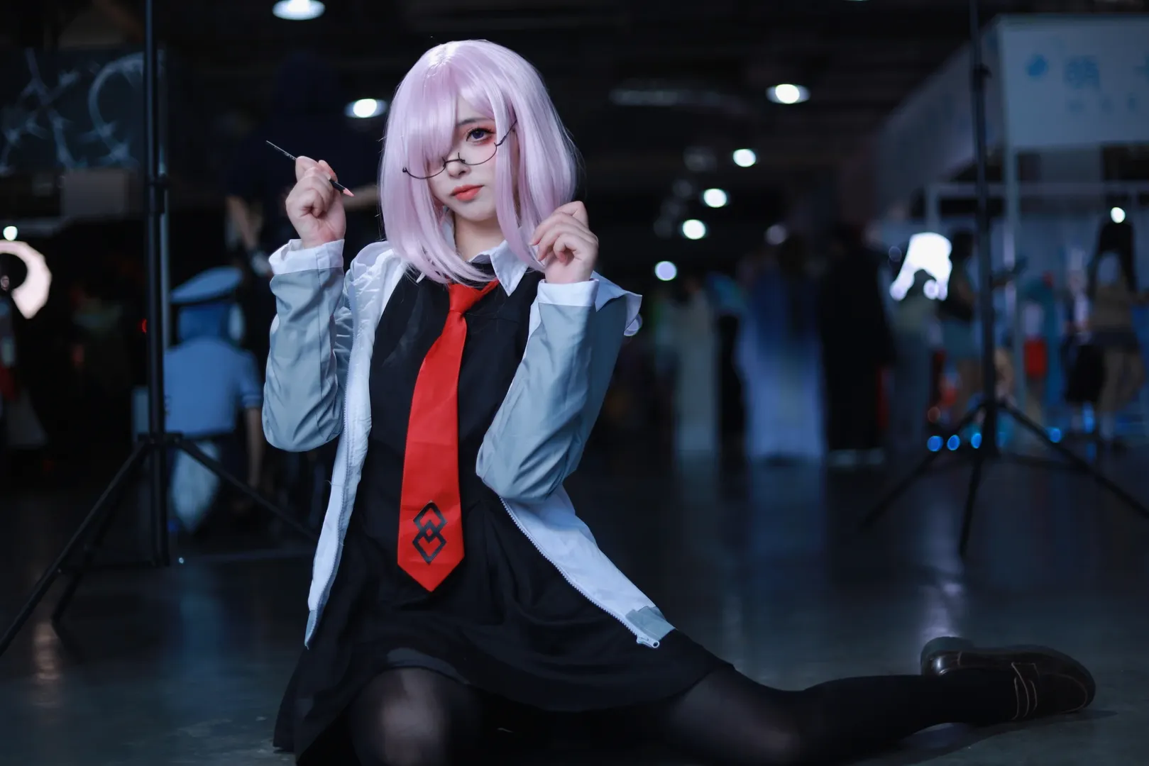 【玛修cos】Fate/Grand Order 萌卡漫展场照回顾