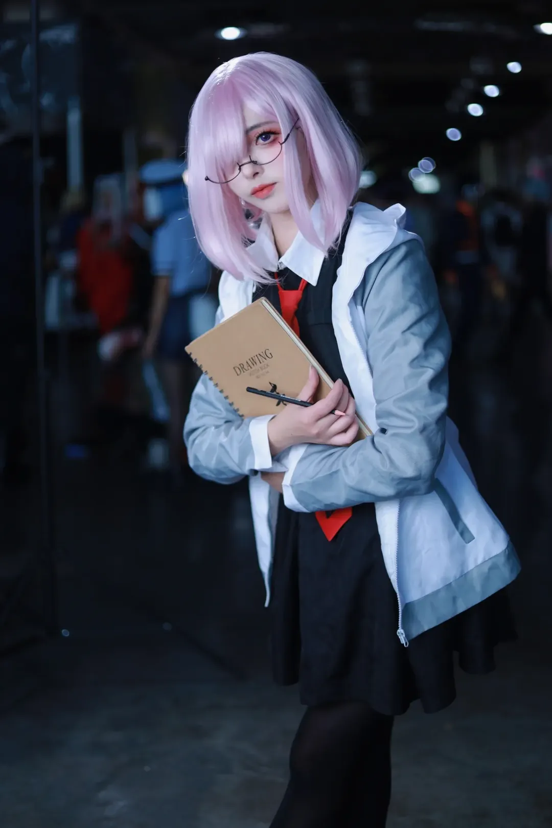 【玛修cos】在萌卡漫展拍的Fate/Grand Order场照 - 第 1 张