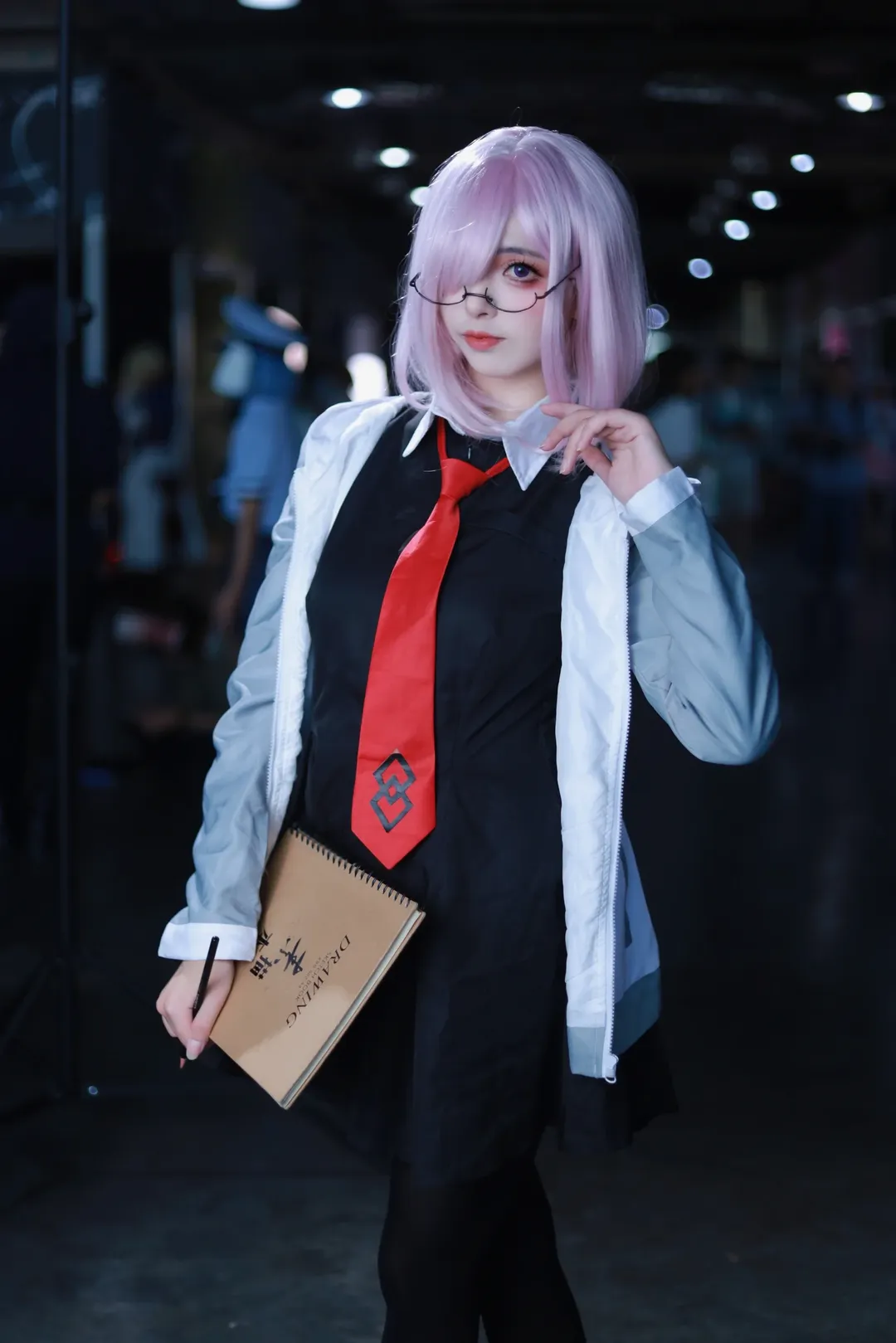 【玛修cos】在萌卡漫展拍的Fate/Grand Order场照 - 第 2 张