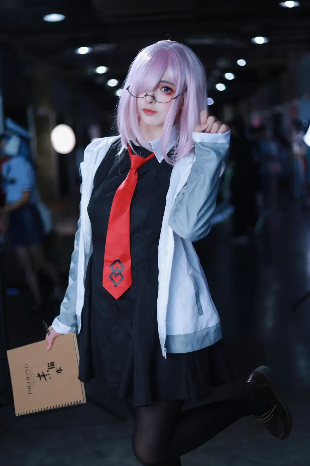 【玛修cos】在萌卡漫展拍的Fate/Grand Order场照 - 第 3 张