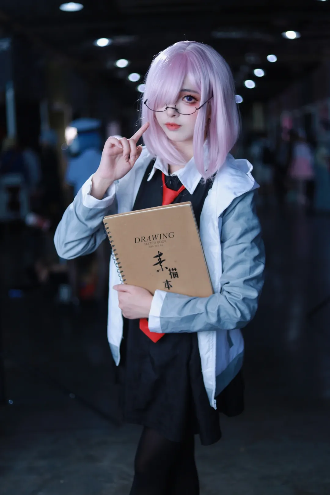 【玛修cos】在萌卡漫展拍的Fate/Grand Order场照 - 第 4 张