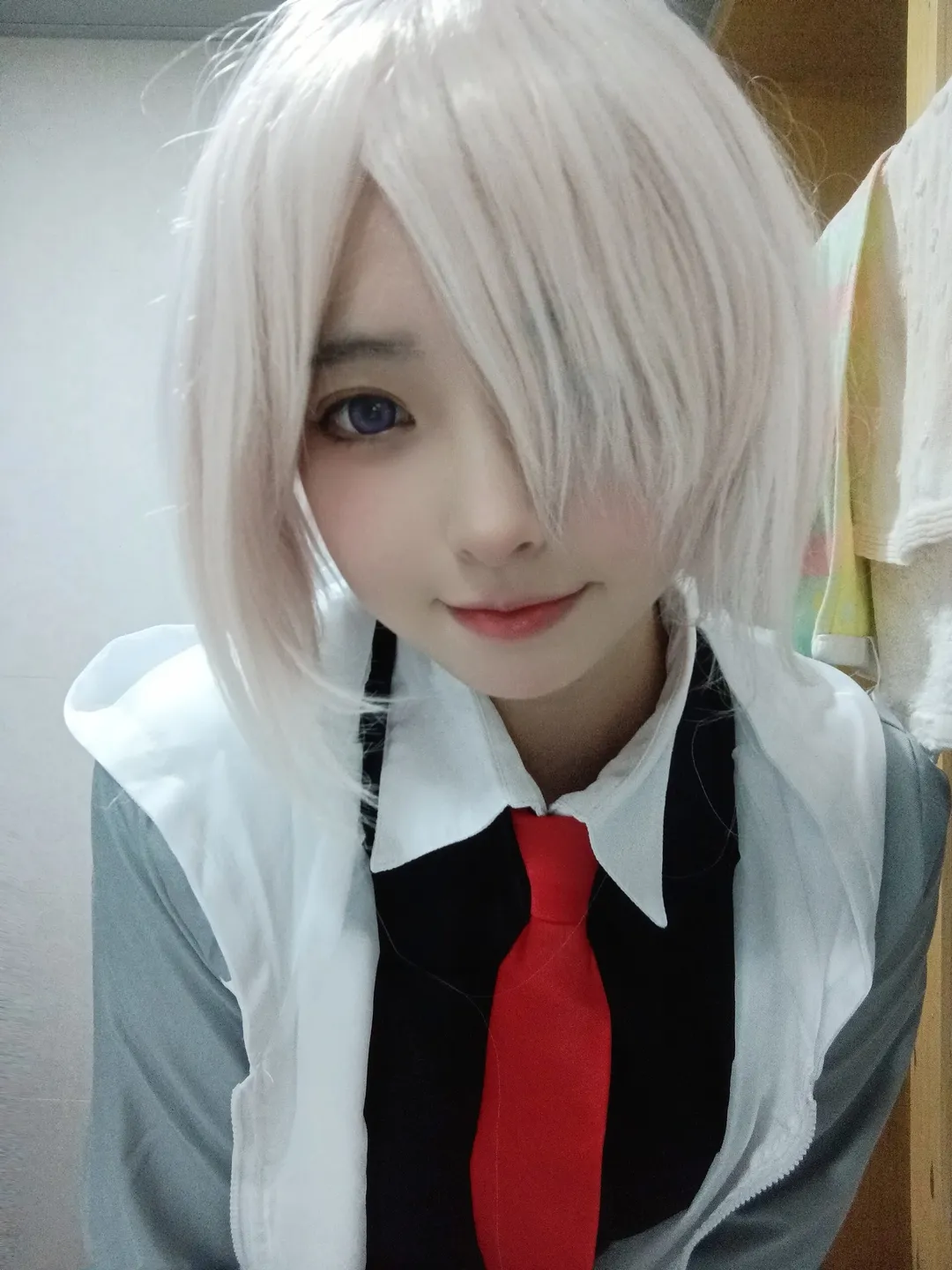 【瑪修cos】Fate/Grand Order，原諒我亂糟糟的頭髮 - 第 1 張