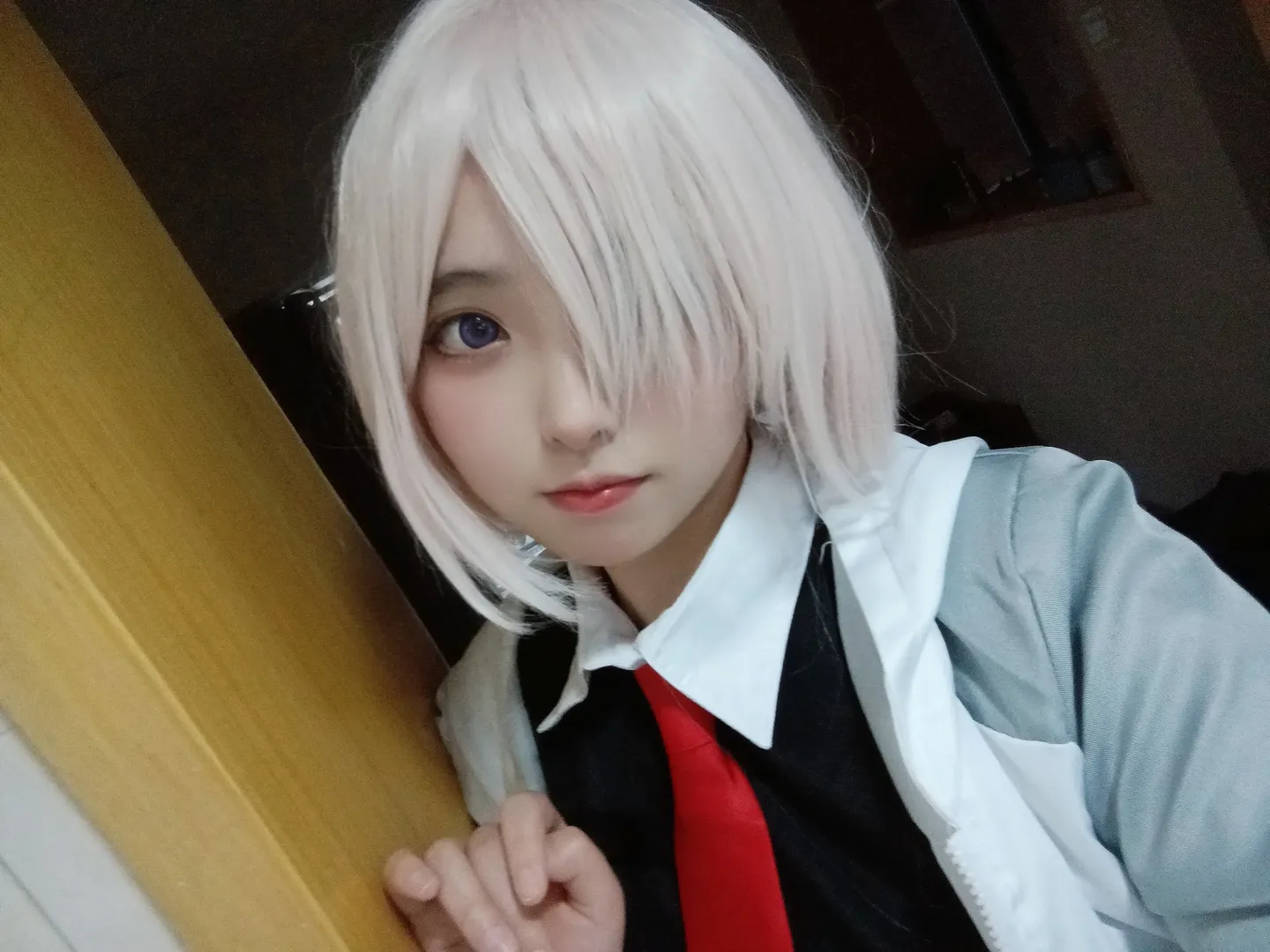 【瑪修cos】Fate/Grand Order，原諒我亂糟糟的頭髮 - 第 2 張
