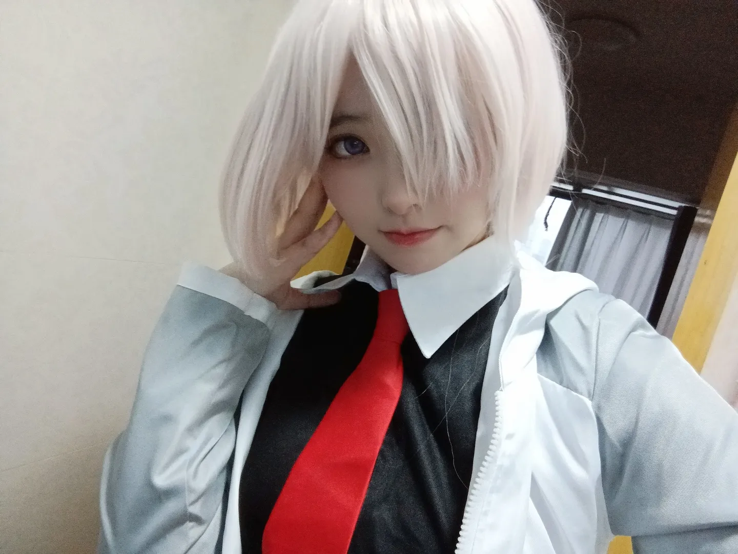 【瑪修cos】Fate/Grand Order，原諒我亂糟糟的頭髮 - 第 3 張