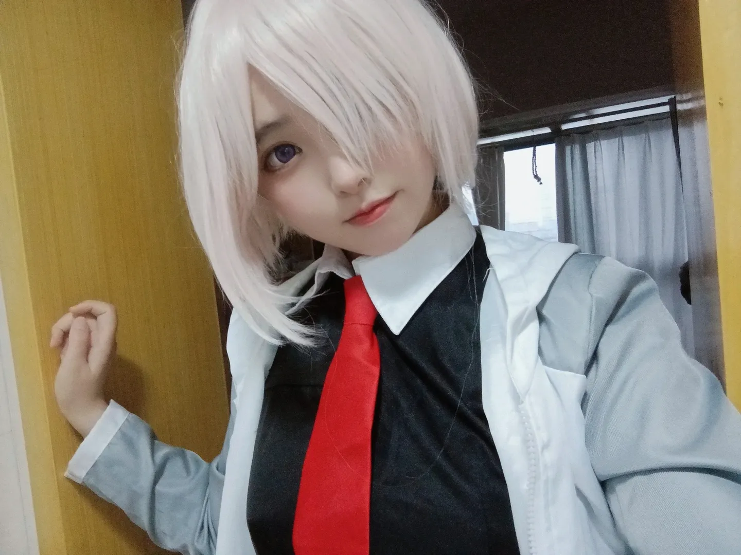 【瑪修cos】Fate/Grand Order，原諒我亂糟糟的頭髮 - 第 4 張
